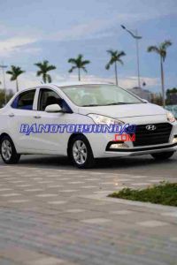 Cần bán Hyundai i10 Grand 1.2 AT Máy xăng 2017 màu Trắng