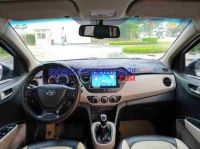 Cần bán Hyundai i10 Grand 1.2 MT Máy xăng 2016 màu Bạc