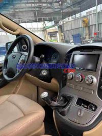 Cần bán gấp xe Hyundai Grand Starex 2.5 MT năm 2013, màu Bạc, Số tay