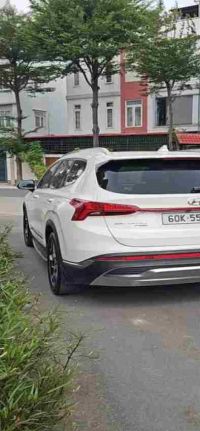 Hyundai SantaFe Cao cấp 2.5L HTRAC 2021 Số tự động cực đẹp!