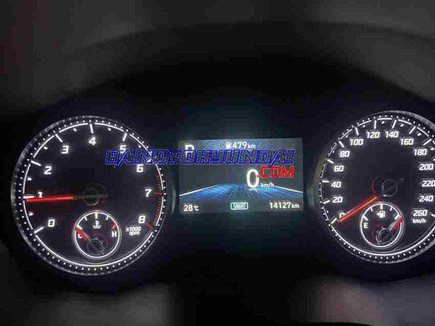 Hyundai SantaFe Tiêu chuẩn 2.5L 2022 Máy xăng đẹp long lanh