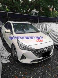 Cần bán xe Hyundai Accent 1.4 AT Đặc Biệt năm 2022 màu Trắng cực đẹp