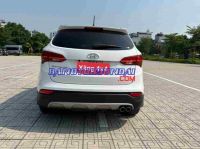 Cần bán gấp Hyundai SantaFe 2.4L 4WD đời 2013, màu Trắng