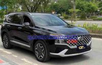 Cần bán gấp xe Hyundai SantaFe Cao cấp 2.5L HTRAC năm 2021, màu Đen, Số tự động