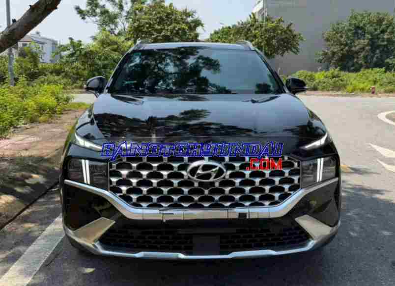 Cần bán gấp Hyundai SantaFe Cao cấp 2.5L HTRAC đời 2024, màu Đen