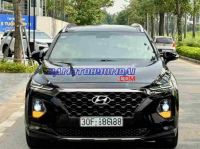 Cần bán gấp xe Hyundai SantaFe Premium 2.2L HTRAC 2019 màu Đen