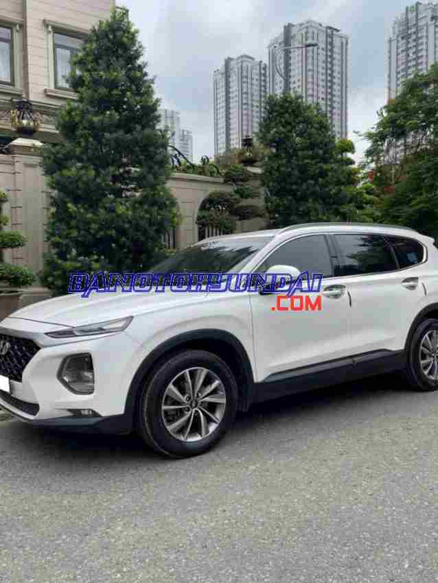 Cần bán gấp xe Hyundai SantaFe 2.2L 2020 màu Trắng