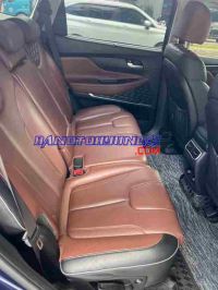 Cần bán gấp Hyundai SantaFe Cao cấp 2.2L HTRAC đời 2021, màu Xanh