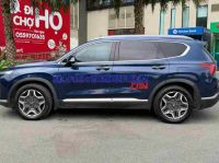 Cần bán gấp xe Hyundai SantaFe Cao cấp 2.2L HTRAC 2021 màu Xanh