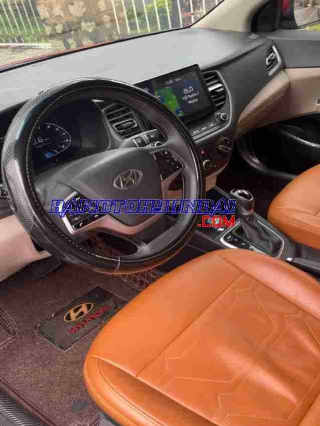 Cần bán gấp xe Hyundai Accent 1.4 AT năm 2022, màu Đỏ, Số tự động