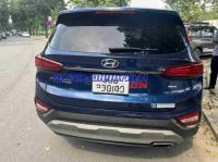 Cần bán xe Hyundai SantaFe Premium 2.4L HTRAC 2020 Số tự động màu Xanh
