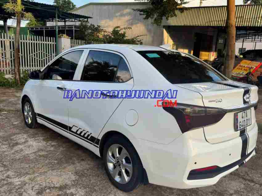 Bán Hyundai i10 Grand 1.2 MT, màu Trắng, Máy xăng, 2019