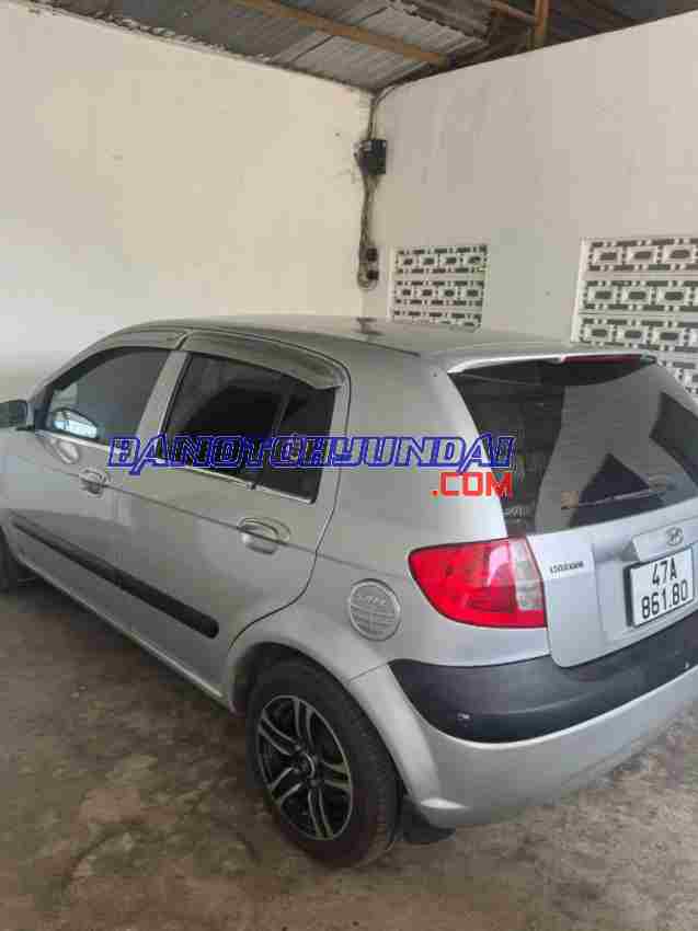 Cần bán Hyundai Getz 1.1 MT Máy xăng 2010 màu Bạc