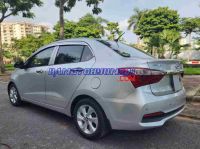 Bán Hyundai i10 Grand 1.2 AT, màu Bạc, Máy xăng, 2017