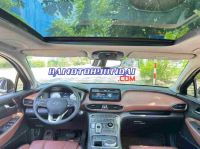 Cần bán gấp Hyundai SantaFe Cao cấp 2.5L HTRAC đời 2021, màu Đen