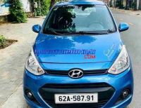 Hyundai i10 2015 Hatchback màu Xanh